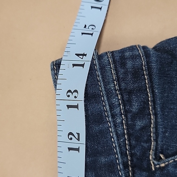 Jolt Size 5 / 27 Denim Mini Skirt, Button Down, Adjustable Waistband. Exc. Cond. - Picture 5 of 7